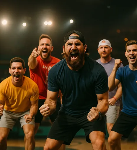 Dude Perfect: Squad Games Tour