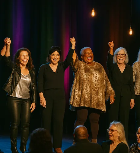 Funny Women Of A Certain Age