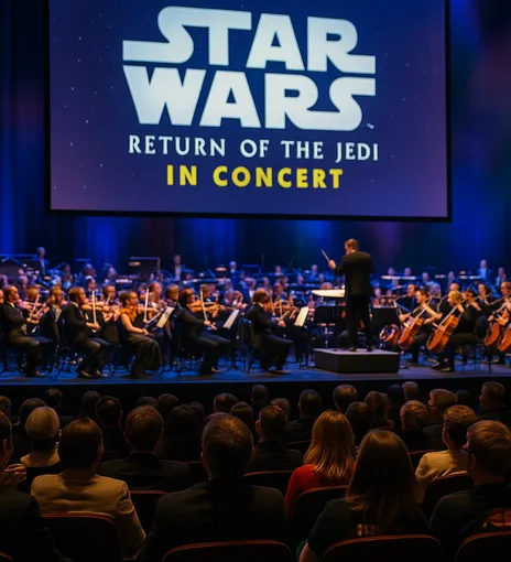 Star Wars - Return of the Jedi In Concert