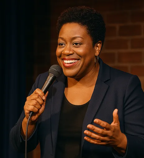 Erin Jackson - Comedian