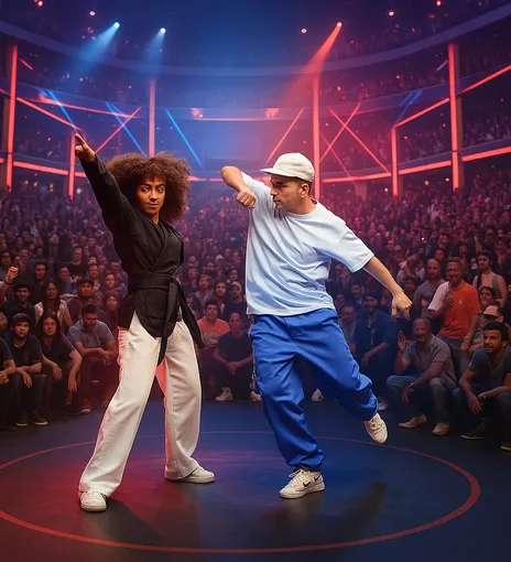 Red Bull Dance Your Style