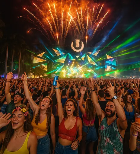 2026 Ultra Music Festival (Time: TBD) - Friday