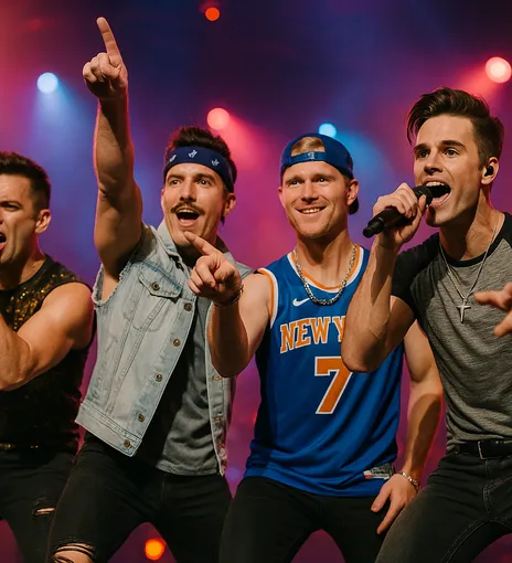 The Boy Band Project