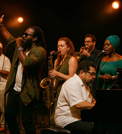 The Afro Latin Jazz Orchestra