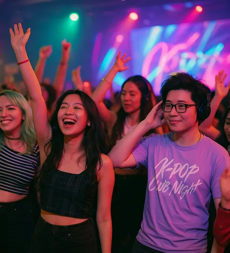 K-Pop Club Night