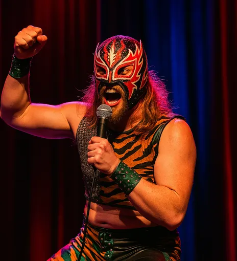 Lucha Libre & Laughs