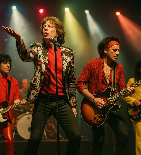 Satisfaction - Rolling Stones Tribute