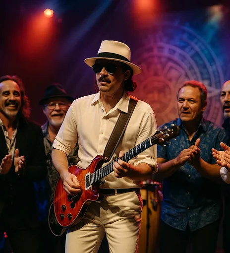 Smooth Sounds of Santana
