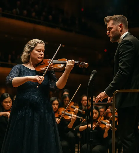 New York Philharmonic: Barbara Hannigan - La Voix Humaine