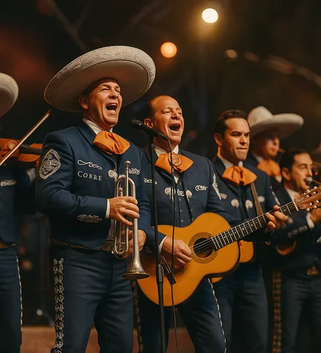 Mariachi Cobre