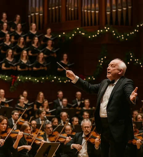 The Glorious Sound of Christmas