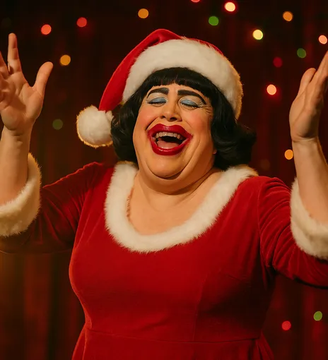 Dina Martina Christmas Show