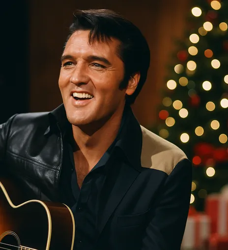 Christmas With Elvis