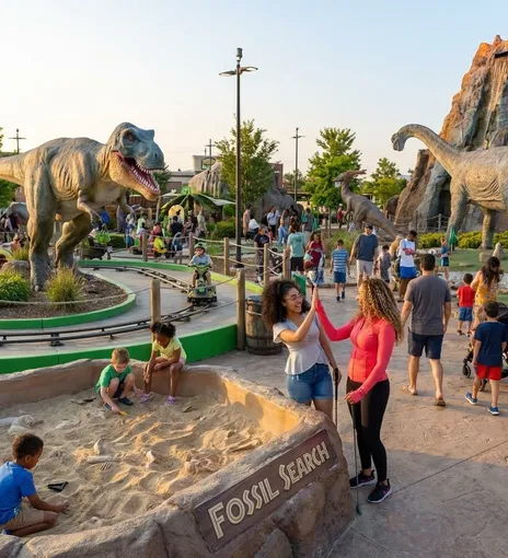 Dinosaur Adventure (Multiple Dates and Times)