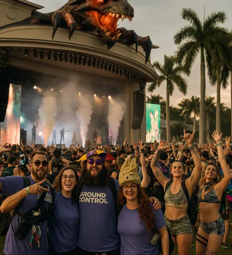 Forbidden Kingdom Music Festival - Saturday