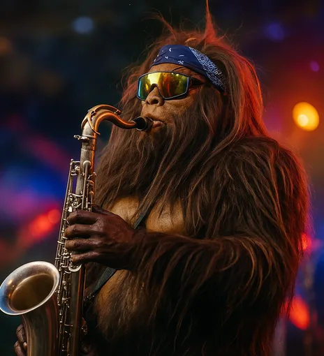 Saxsquatch