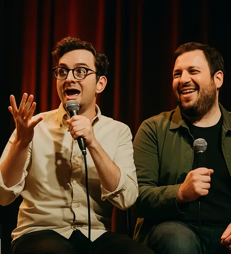 Blank Check Podcast With Griffin and David