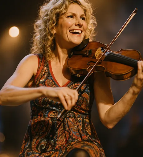 Natalie MacMaster & Donnell Leahy