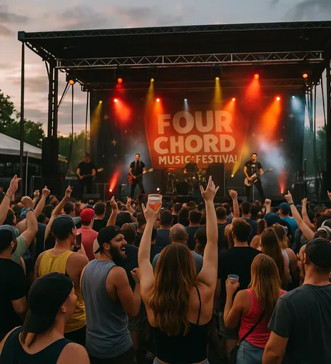 Four Chord Music Festival - Friday