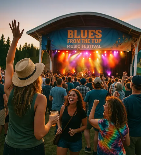 Blues From The Top Music Festival