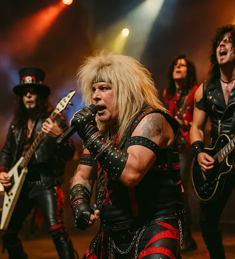 The Crue - A Tribute to Motley Crue