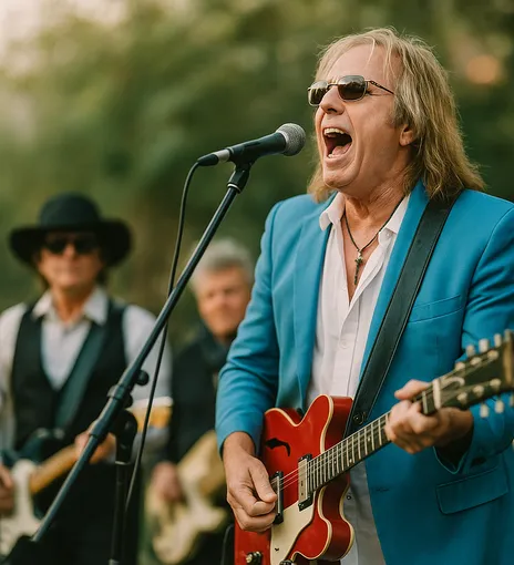 Teddy Petty And The Refugees