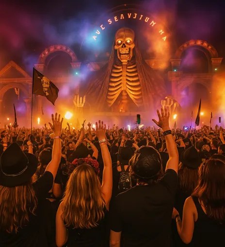 Escape Halloween Festival - 2 Day Pass