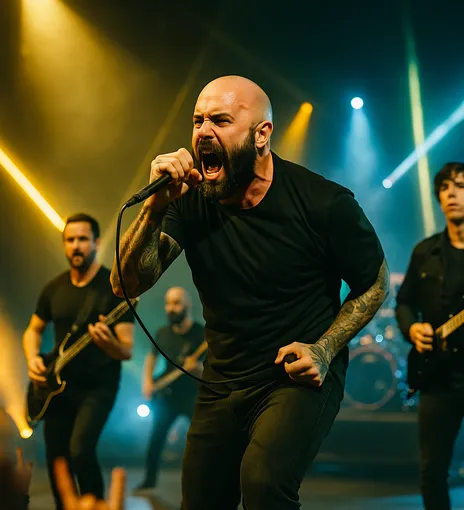 August Burns Red & The Amity Affliction