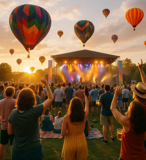 Natchez Balloon Festival