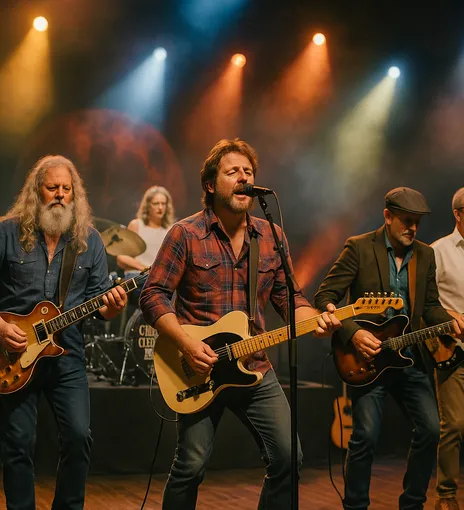 Bayou County - Creedence Clearwater Revival Tribute