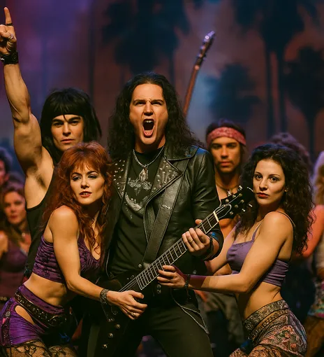 Broadway's Rock Of Ages Band