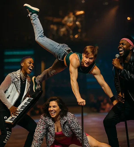 Cirque du Soleil - Mad Apple