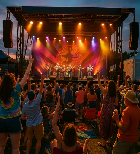 Earl Scruggs Music Festival