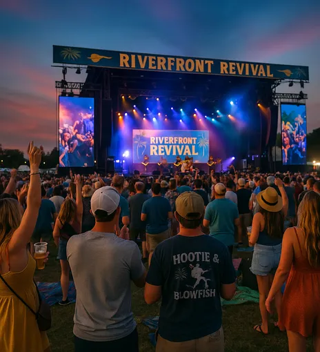 Riverfront Revival - 2 Day Pass