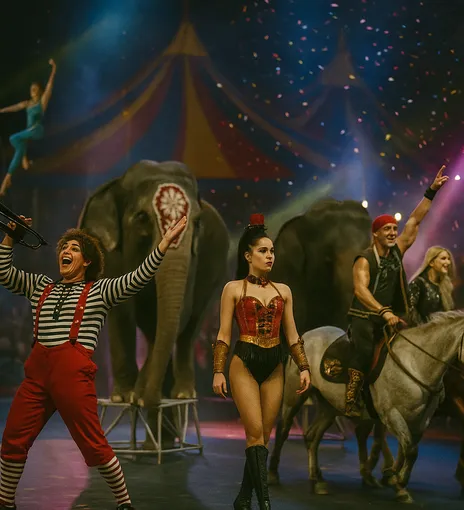 Garden Bros Nuclear Circus