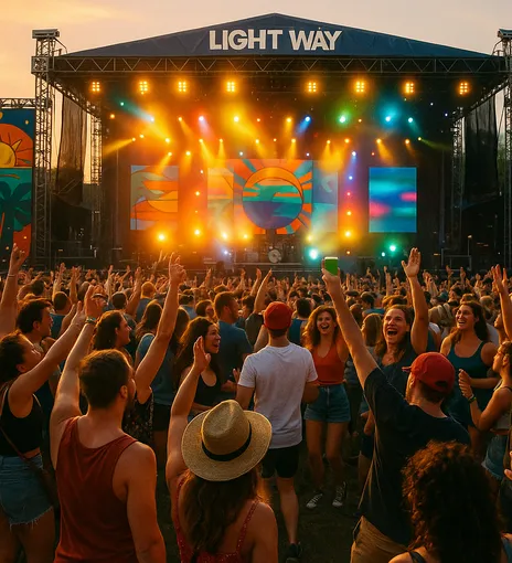 Light The Way Music Festival