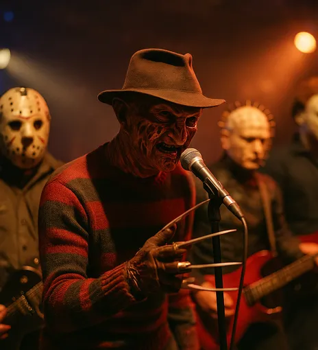 A Nightmare On 80s Street