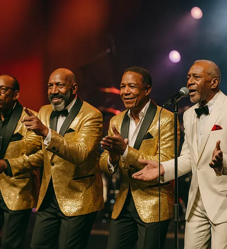 Can't Get Next To You: A Temptations Experience