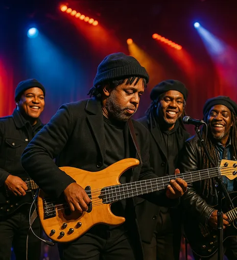 Victor Wooten and The Wooten Brothers