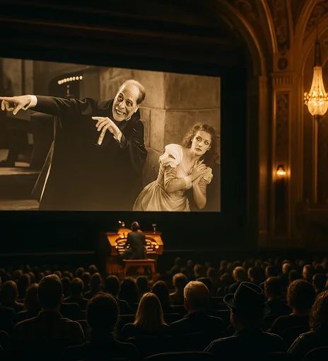 Silent Movie Mondays