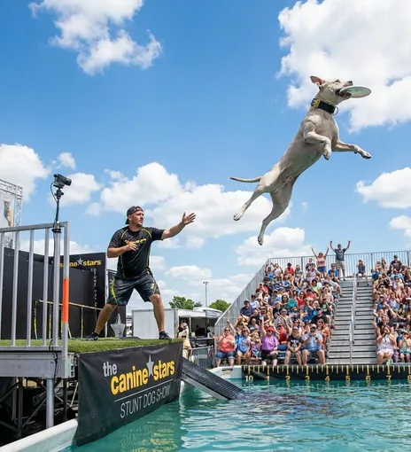 The Canine Stars Stunt Dog Show