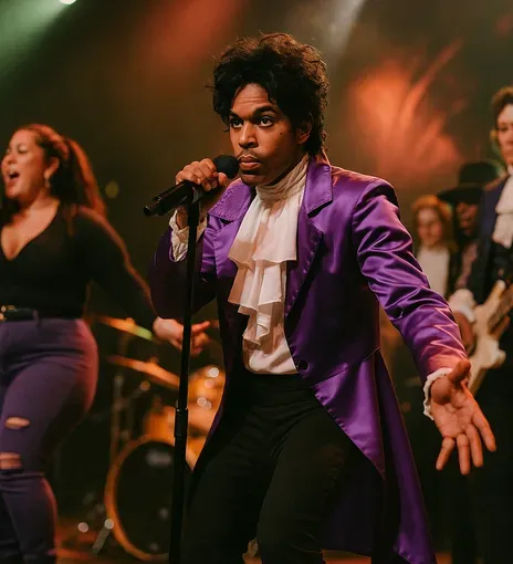 Red Corvette - Tribute To Prince