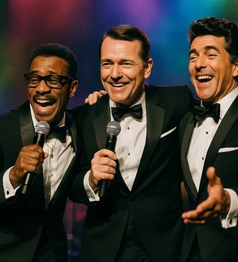 The Rat Pack Is Back