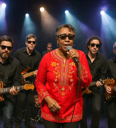 The Misty Blues Band