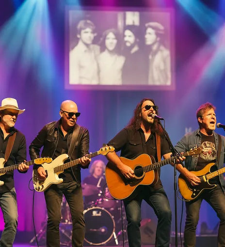 Take It To The Limit - Eagles Tribute