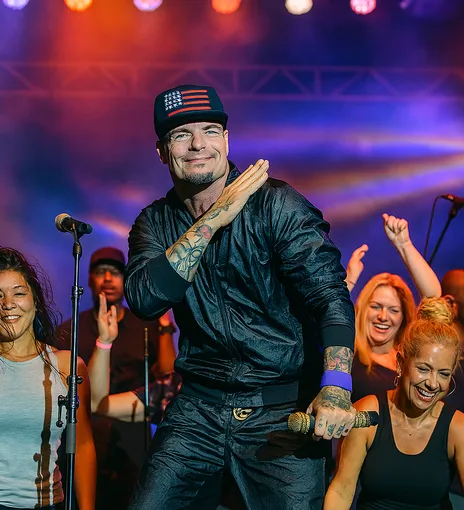 I Love The 90's Tour: Vanilla Ice, All-4-One, Color Me Badd & Rob Base