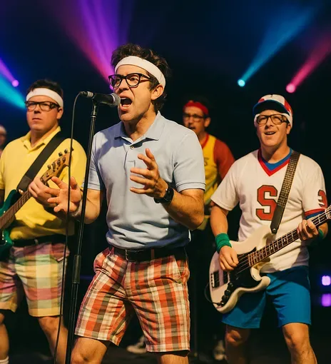 The Spazmatics 80s Retro Dance Party