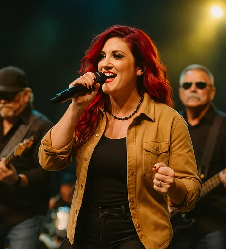 Jess Zimmerman Band Christmas Party