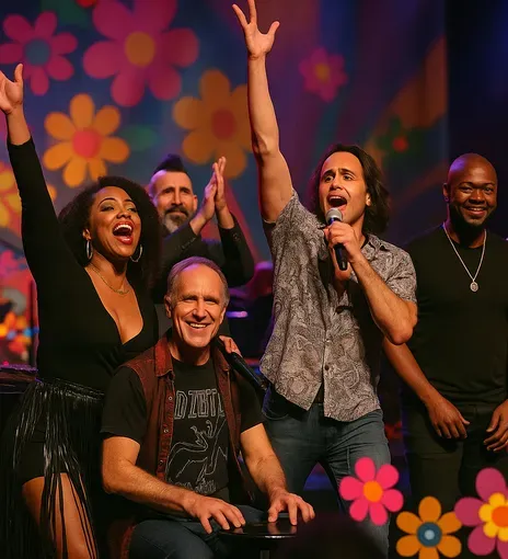 Neil Berg's The 60's Peace, Love, and Rock N' Roll