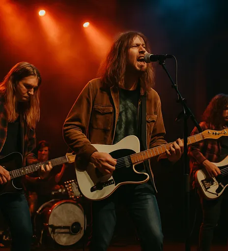 Dexter and The Moonrocks